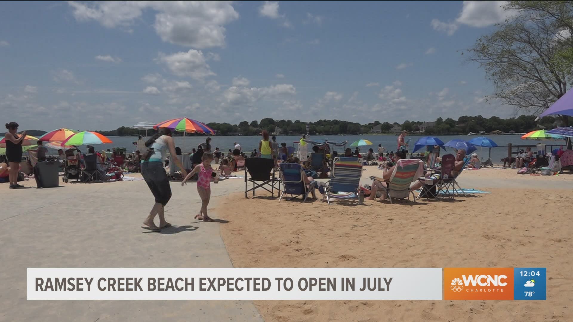 Lifeguard shortage has delayed the opening of Mecklenburg County's only public beach