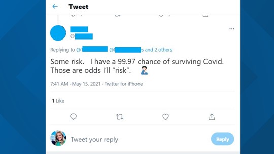 VERIFY: Yes, 99% Of People Survive COVID-19 | Wcnc.com