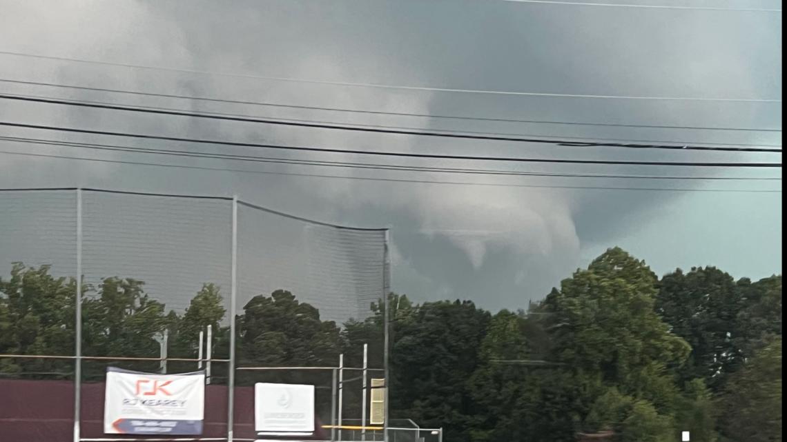 Here are the confirmed tornadoes from Carolina storms | wcnc.com