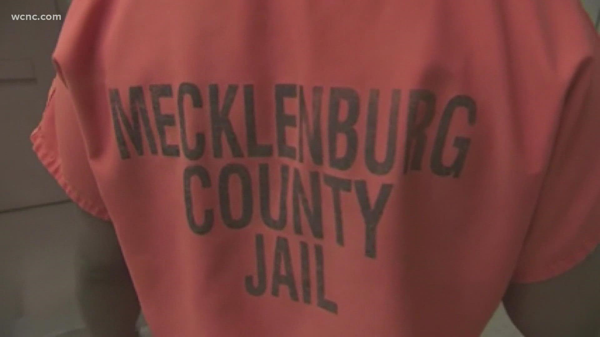 The sheriff's office said these are inmates who are facing criminal charges in counties other than Mecklenburg.