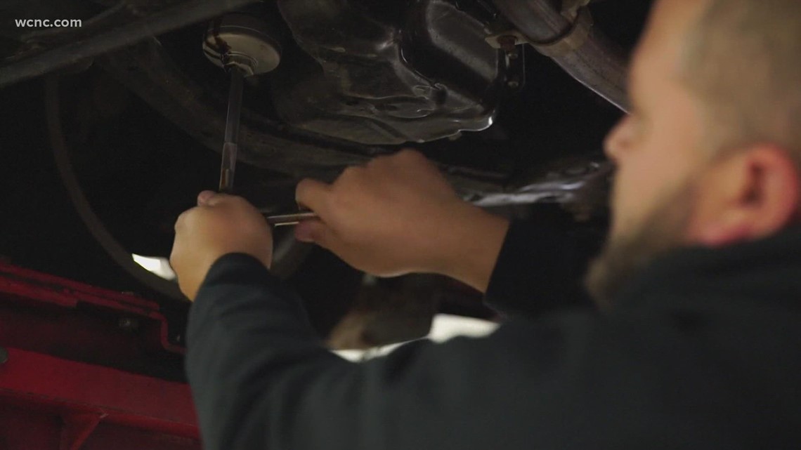 Auto repairs now backed up for months