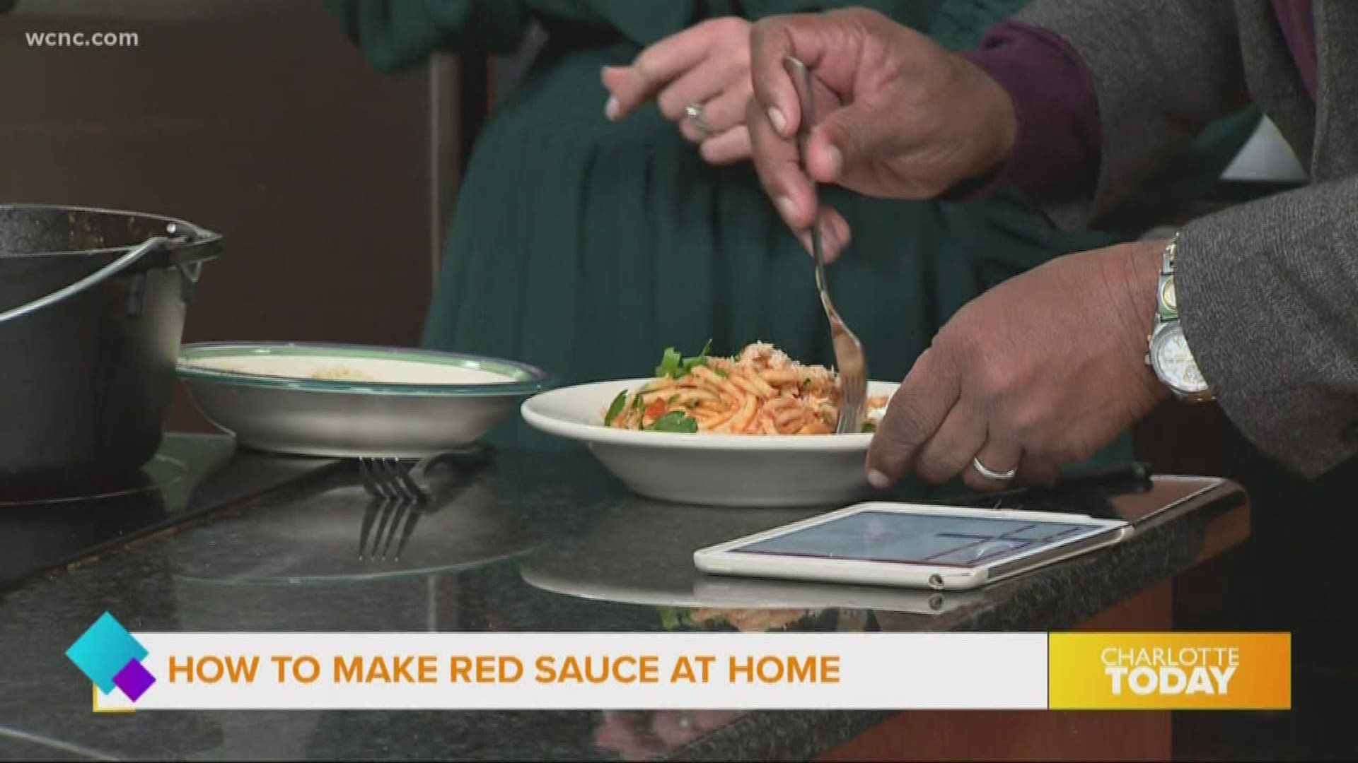 Chef Jenny Brule shows us how to make a restaurant quality red sauce.