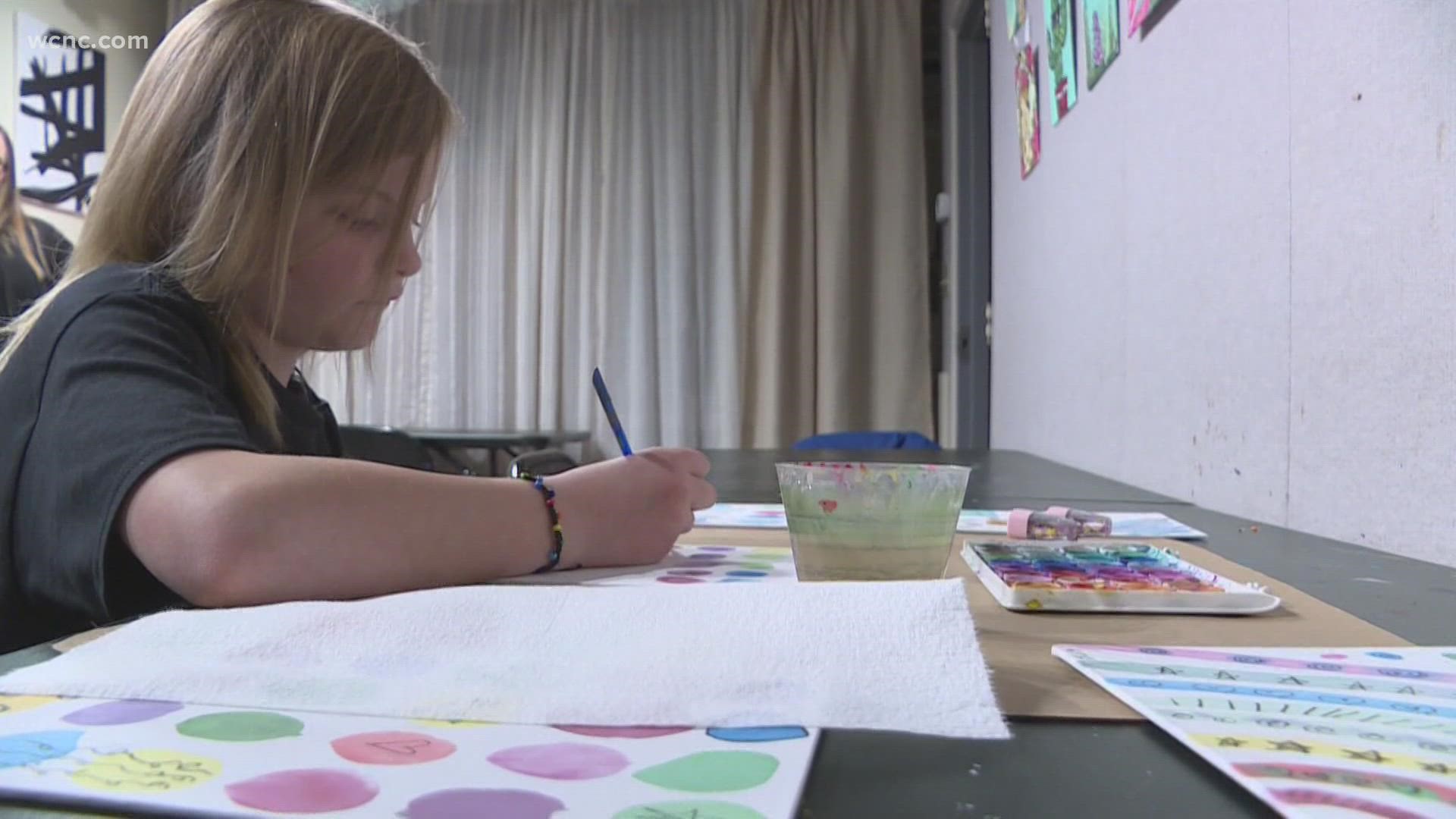 A little girl in Gaston County has big goals, and she’s counting on some help from the community to make them happen.