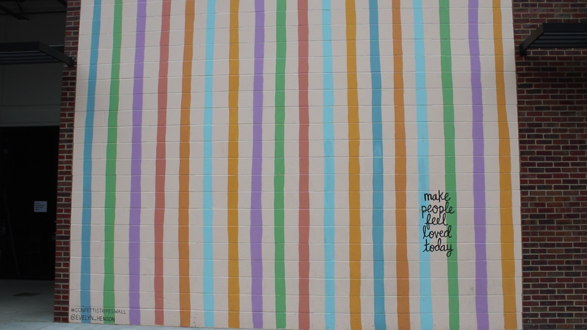 Street art and murals in Charlotte, North Carolina