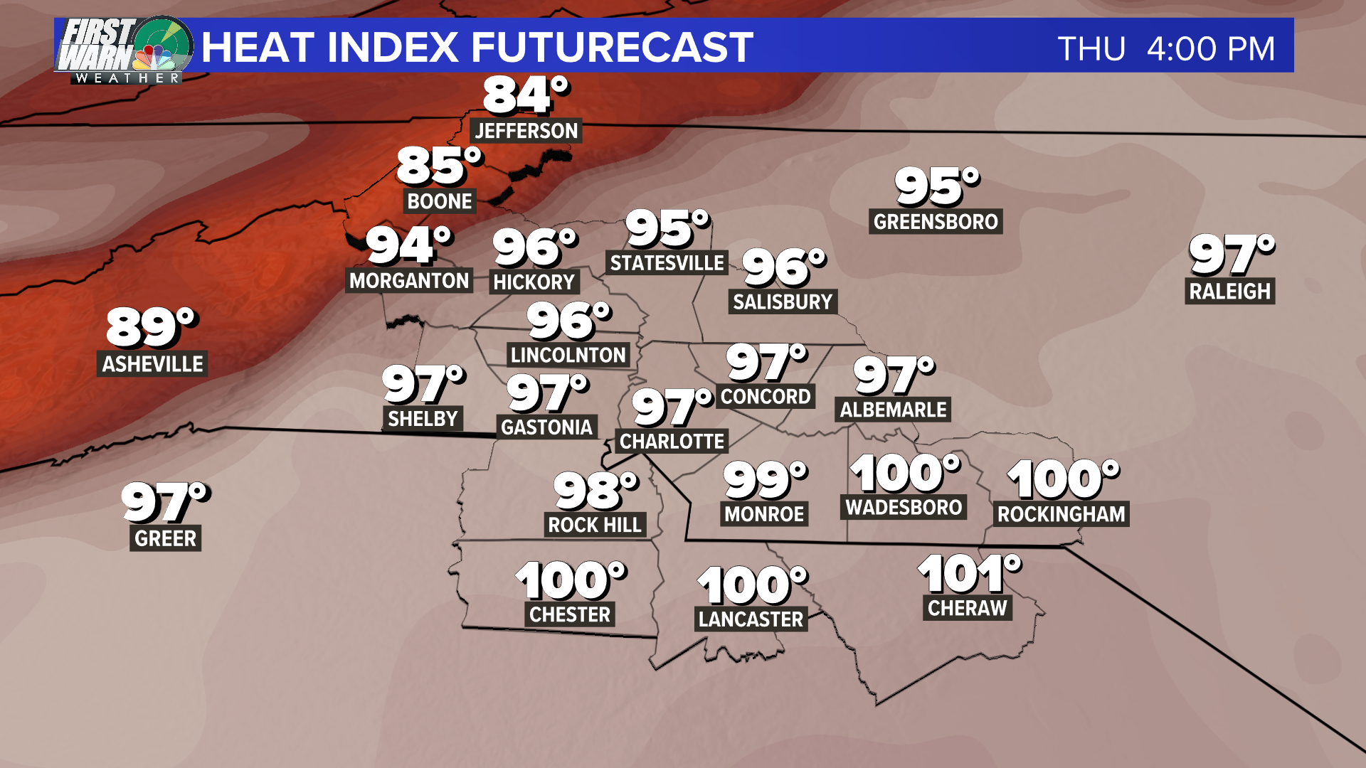 Weather Maps WCNC