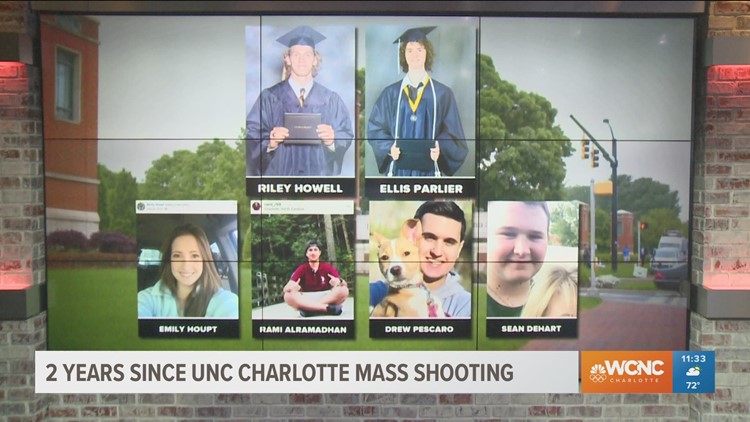 How UNC Charlotte is remembering the 2019 mass shooting