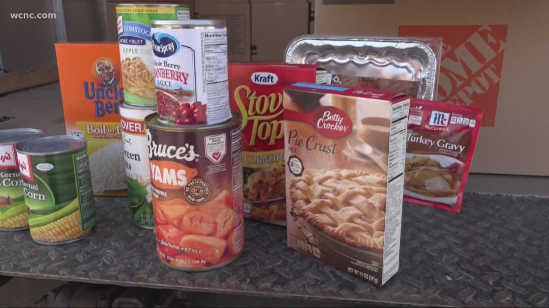 Charlotte area charity gives out 3000 Thanksgiving dinners | wcnc.com