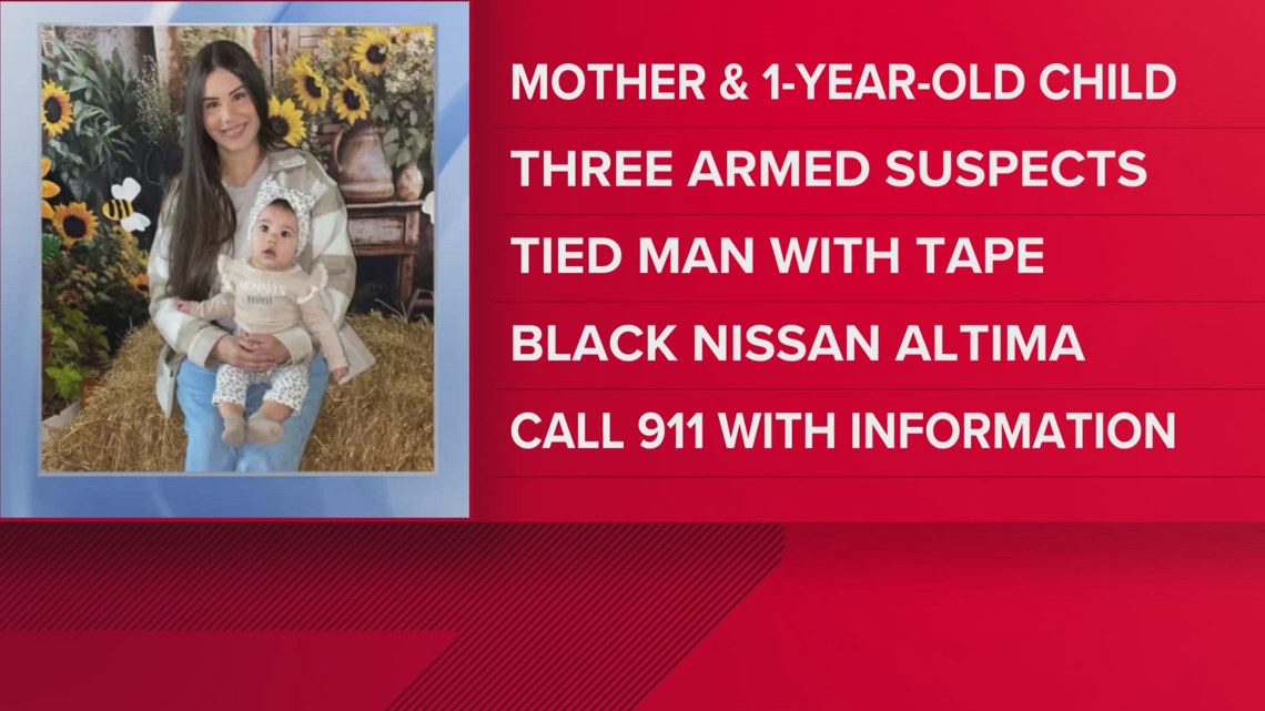 Two Arrested in North Carolina Kidnapping of Mother, Infant; FBI Seeks Third Suspect