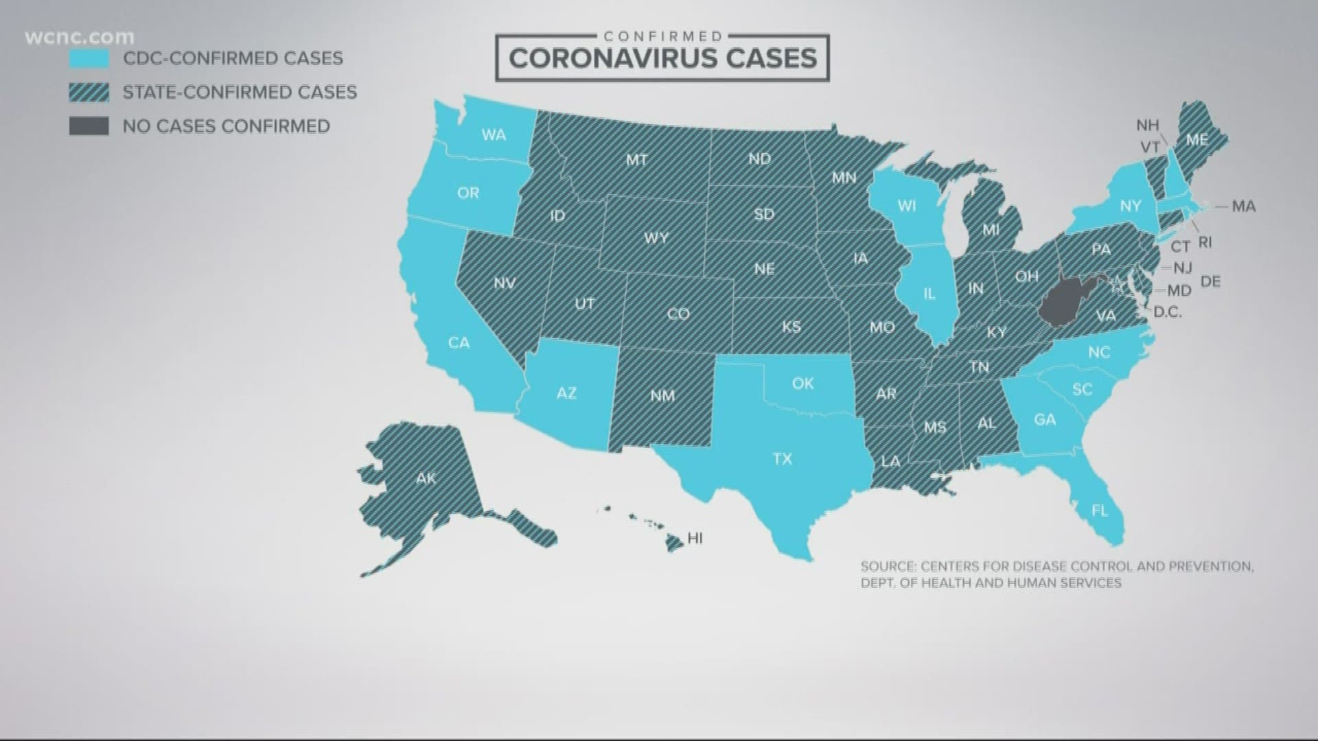 Schools across Charlotte and the country announce closures and modified instruction as coronavirus spreads to nearly every U.S. state.