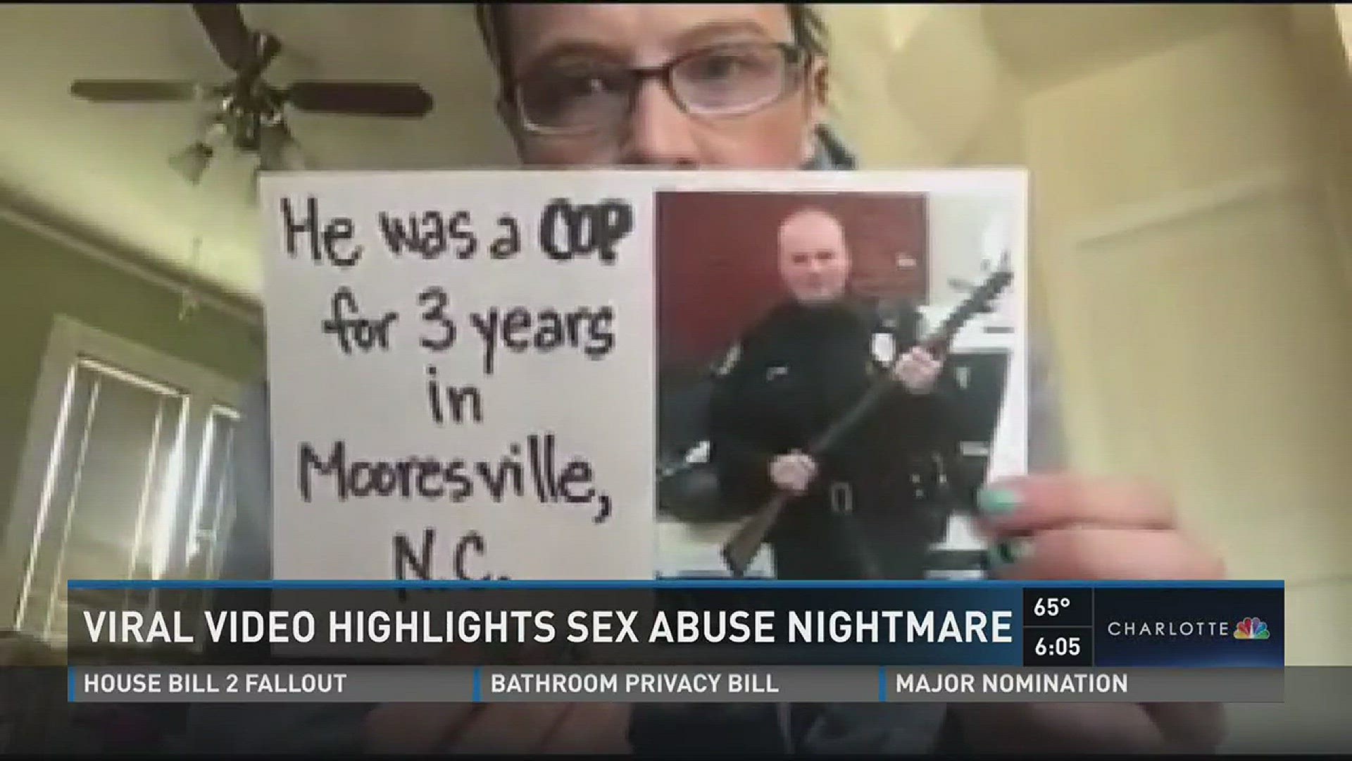 Viral video highlights sex abuse nightmare