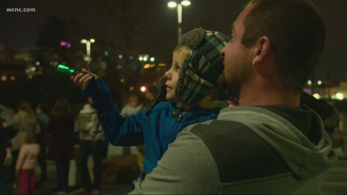 First Annual Lights For Levine Children's Held In Charlotte | Wcnc.com