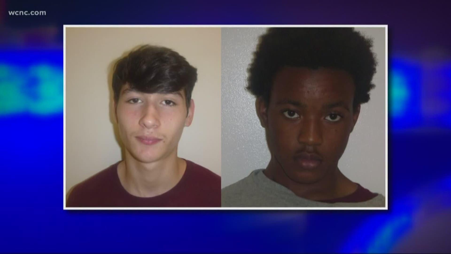 They're identified as Christopher H. and Mikal M. Their last names and ages have not been released, but officials say there is a 'high degree of concern' for safety.