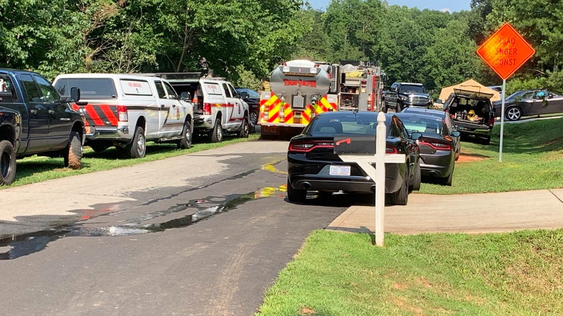 Troutman home fire, third body found