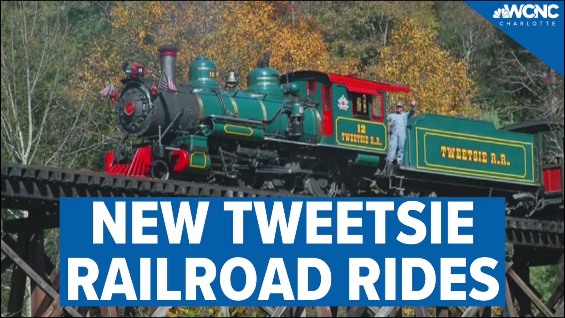 With less than a month until opening day at Tweetsie Railroad, the North Carolina park has announced three new rides, including a new drop tower.