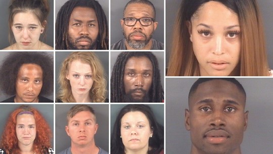 11 Arrested In North Carolina Human Trafficking Sting 3686