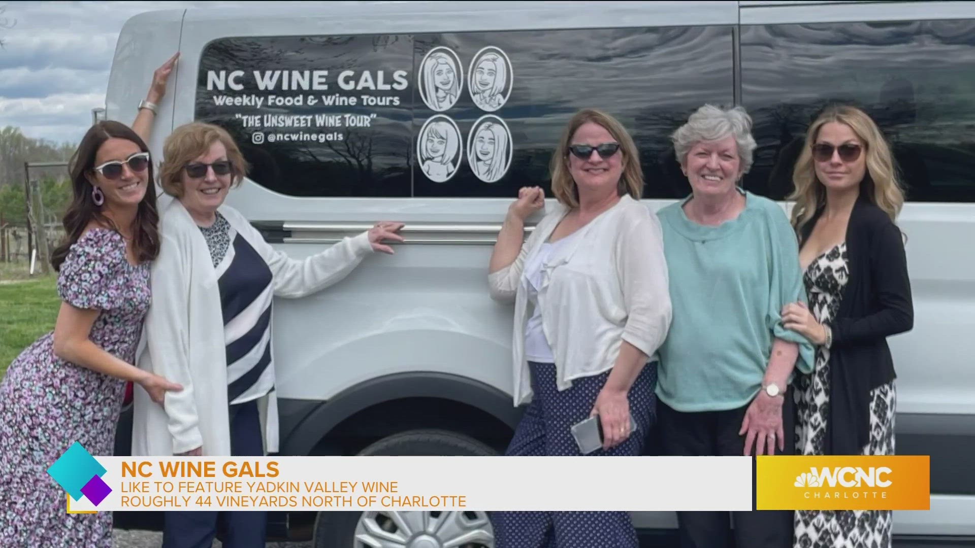 Tour the Carolinas wines with NC Wine Gals