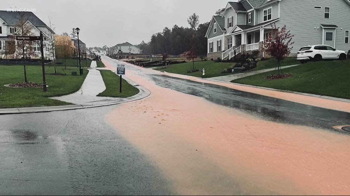 Fort Mill neighbors say their flooded streets complaints are falling on deaf ears