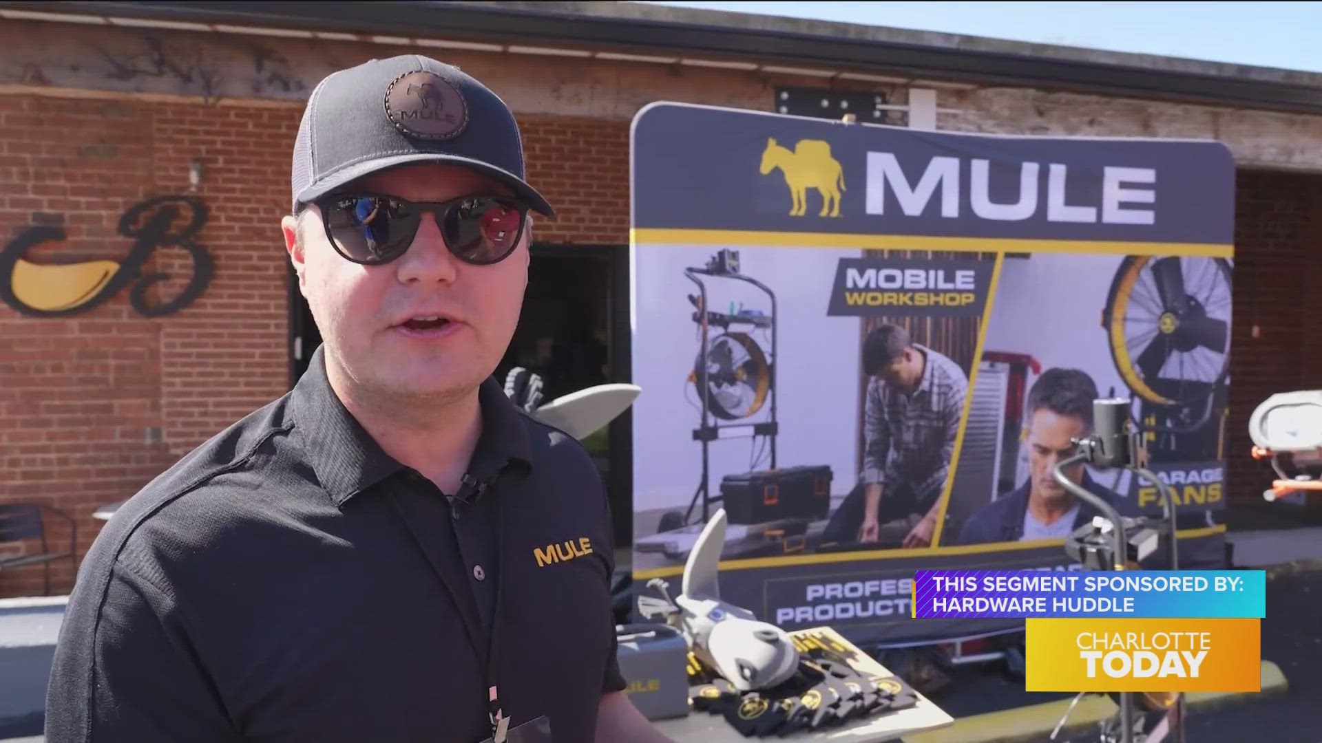 Hardware Huddle Features Mule Products