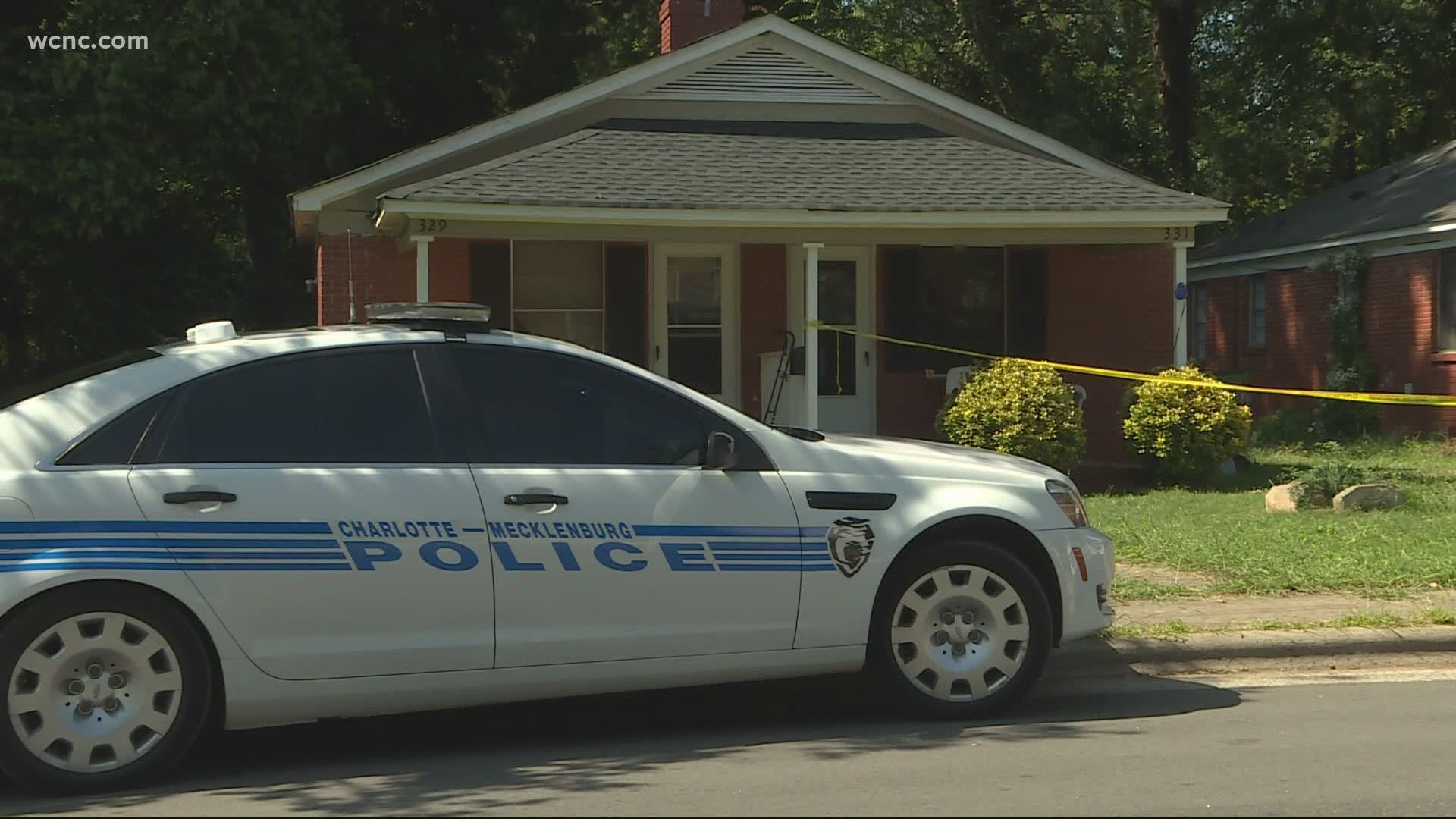 The stabbing happened at a home on Orange Street.