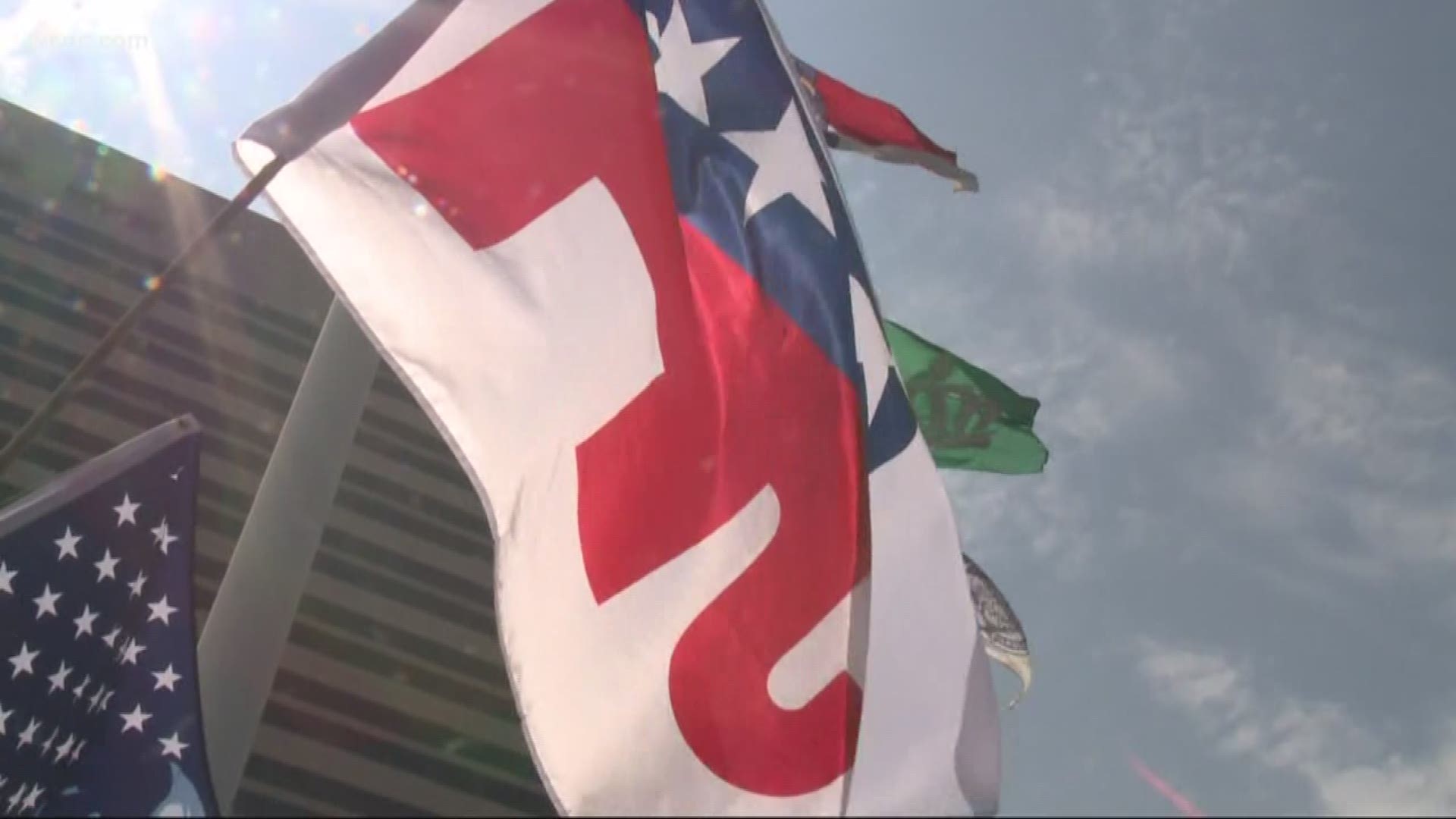 Charlotte city leaders have arrived in Austin ahead of a vote that could give the city the 2020 RNC.