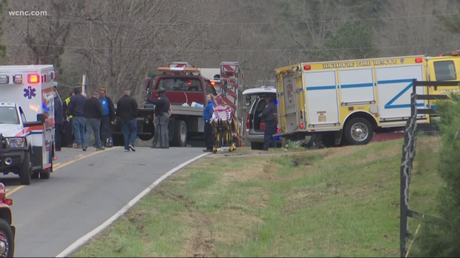 Coroners are investigating a deadly crash involving an ambulance in Chester County Wednesday afternoon.