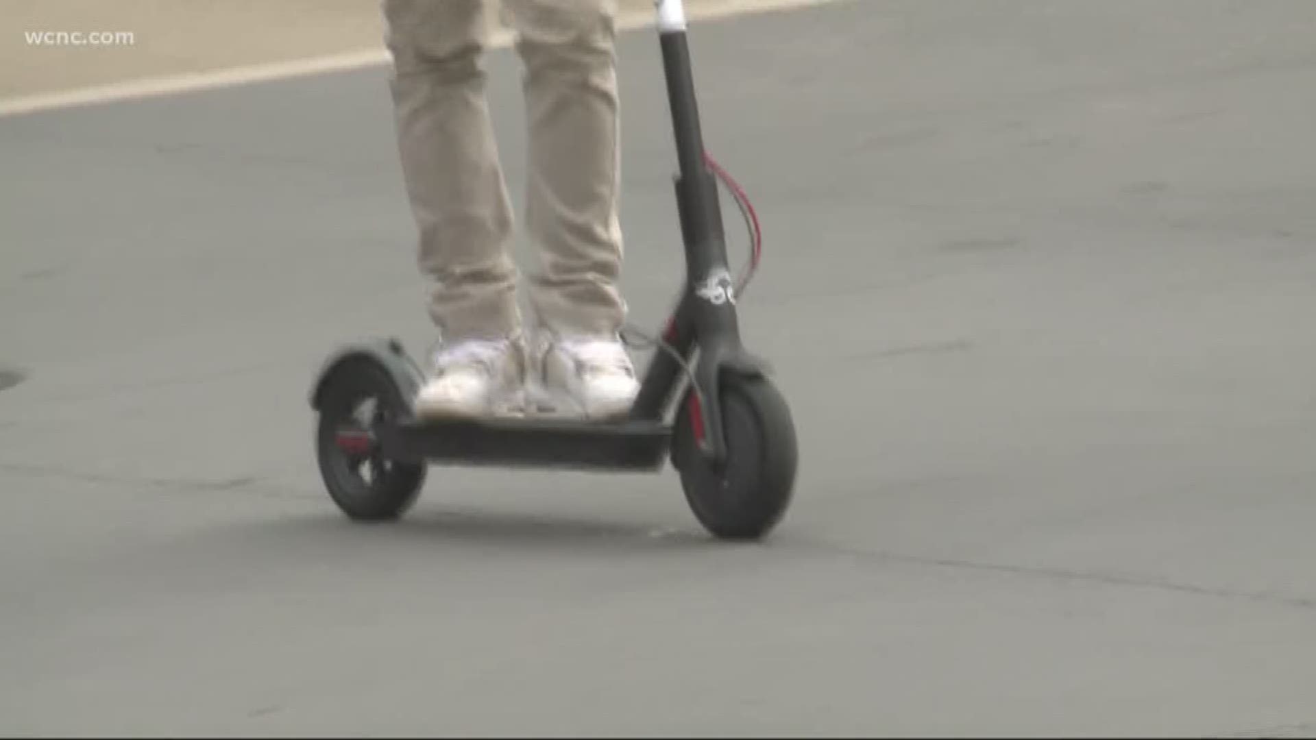 The rules that come along with those scooters, like wearing helmets and not riding on sidewalks, are usually broken -- which is contributing to the high number of injuries.