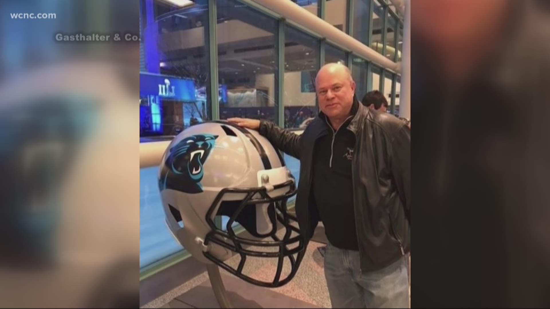 The Panthers officially announced that David Tepper will buy the team from Jerry Richardson.