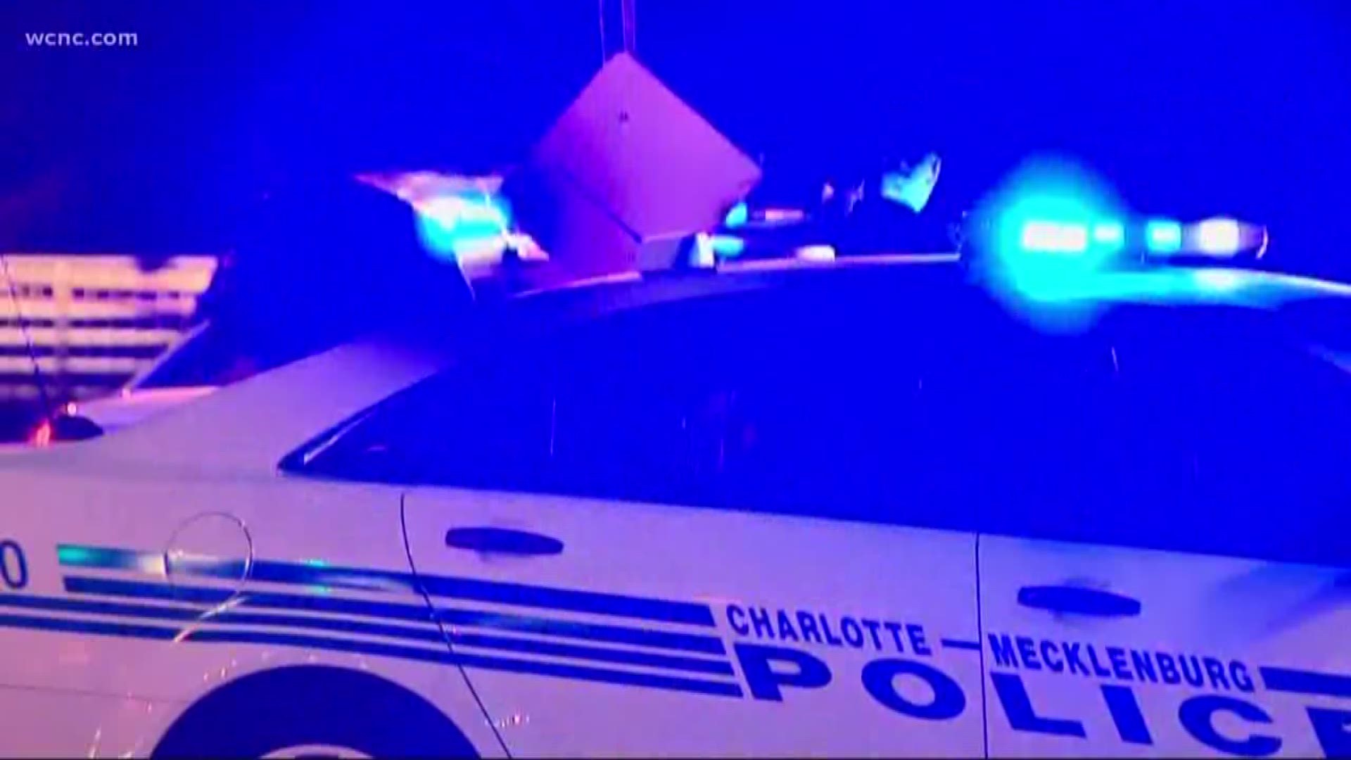 A Charlotte Mecklenburg Police officer that was charged in July with misdemeanor death by vehicle after hitting and killing a pedestrian while on duty has been indicted by a grand jury for involuntary manslaughter.