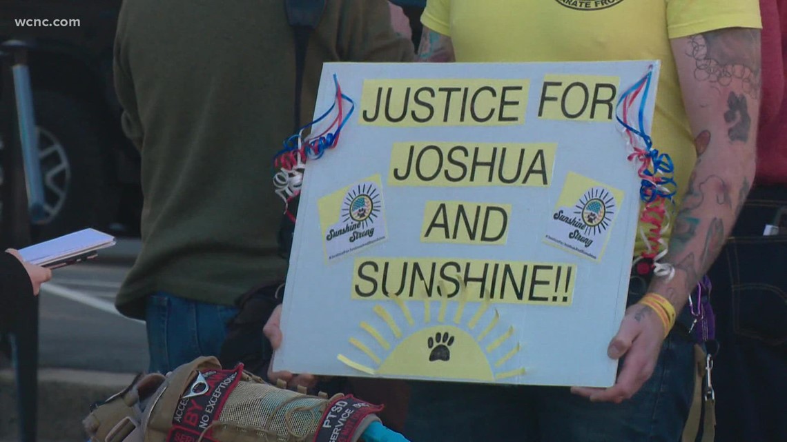 Community holds protest for city leaders to release Joshua Rohrer bodycam footage