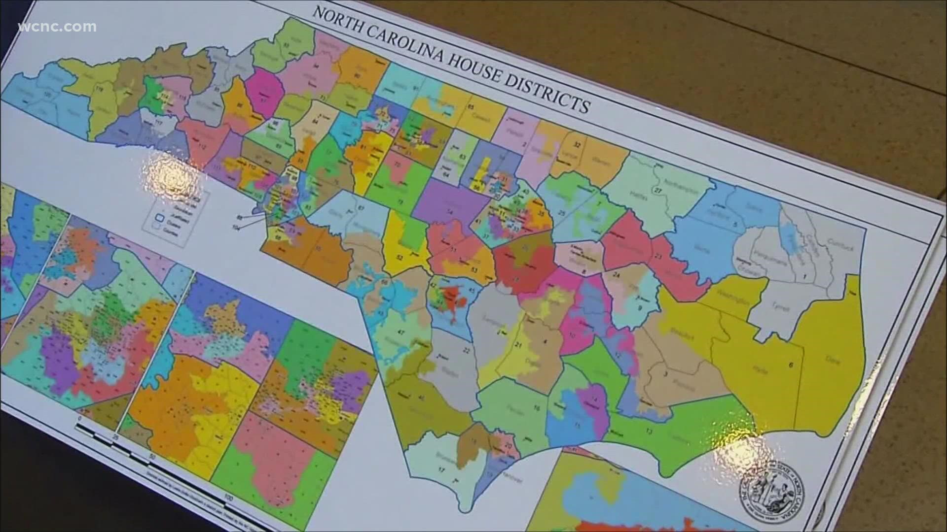 A bipartisan group of former governors, including North Carolina's Mike Easley, filed a brief in the lawsuit Monday.