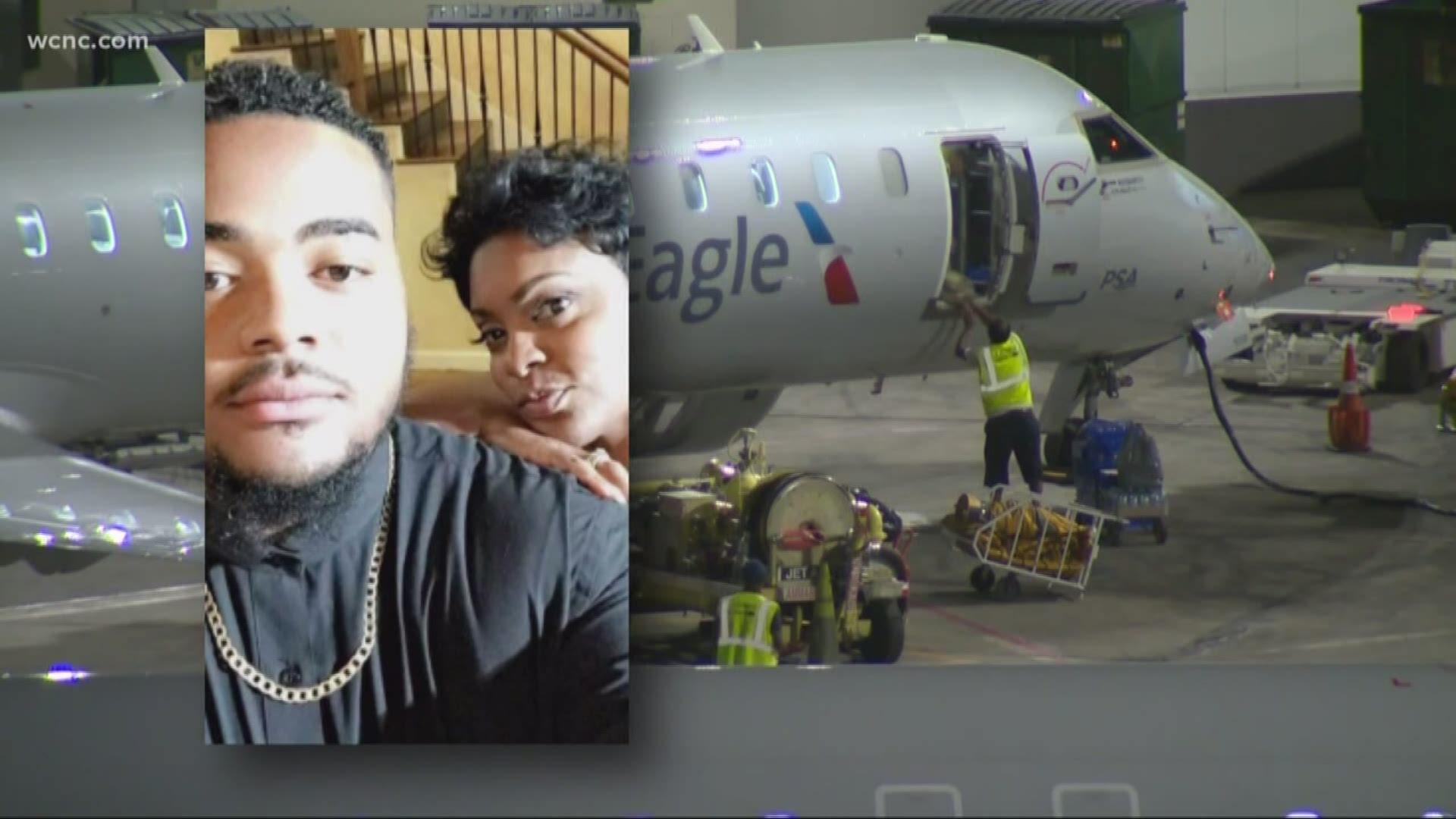 Kendrick Hudson died in August during a luggage accident on the tarmac at Charlotte Douglas International Airport.