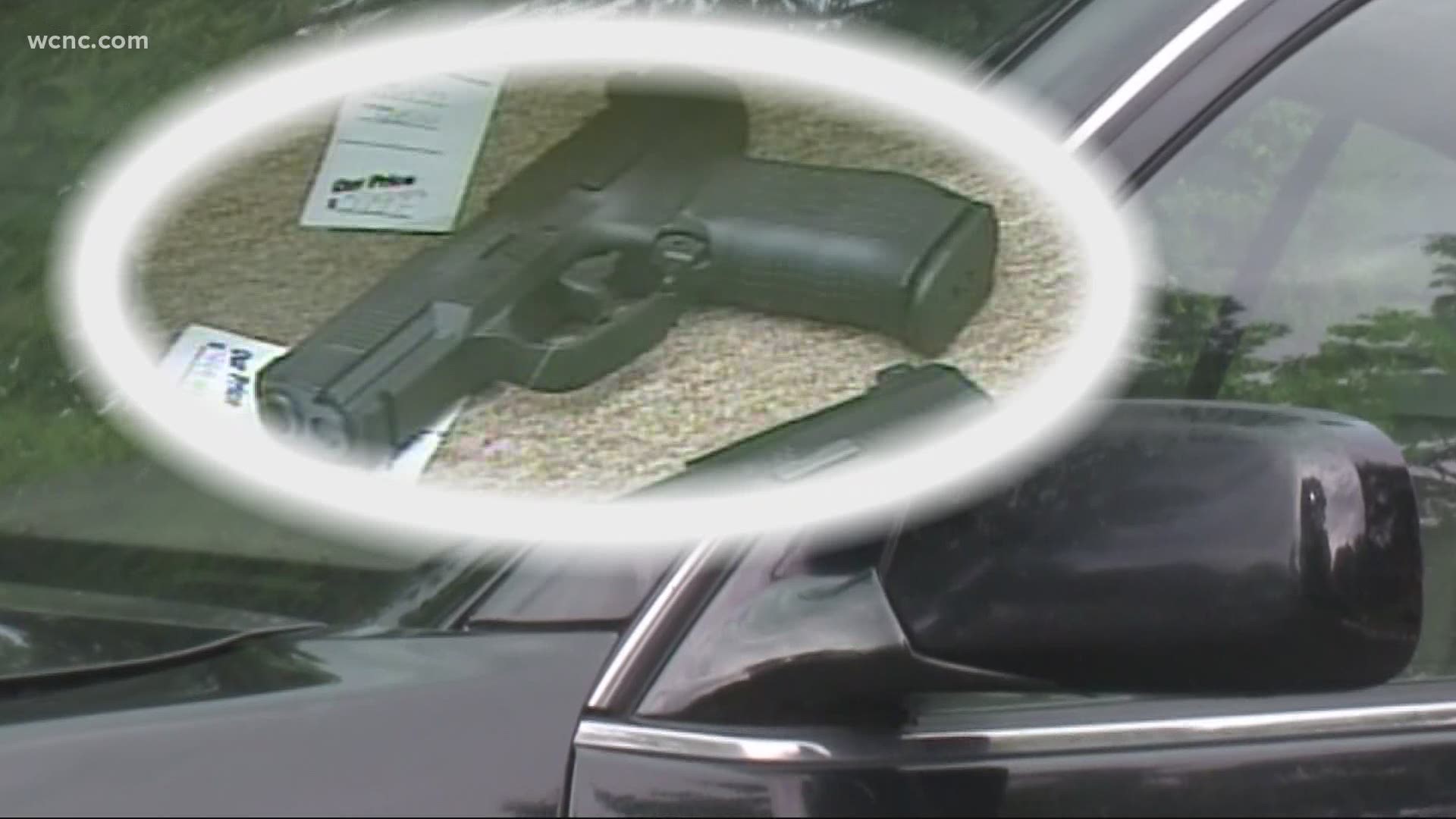 Police say thieves that steal guns have frequently used those guns in violent crimes.