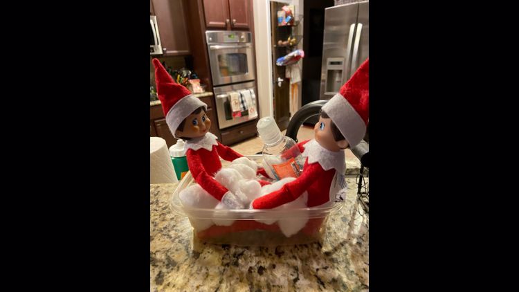 WCNC viewers share their Elf on a Shelf!