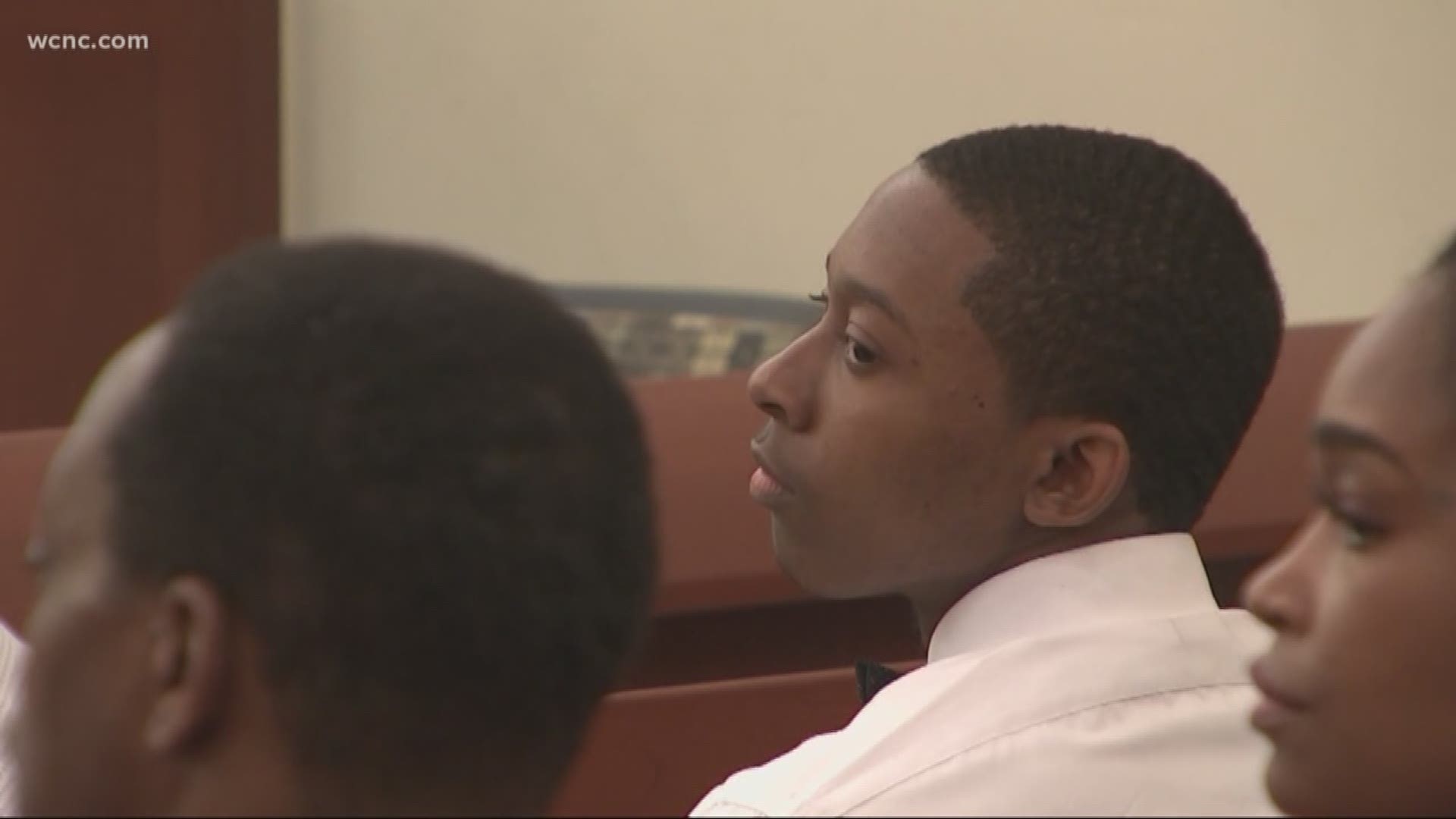 A judge sentenced Jatwan Cuffie to six to nine years in prison after he shot and killed his classmate, Bobby McKeithen, inside Butler High School.