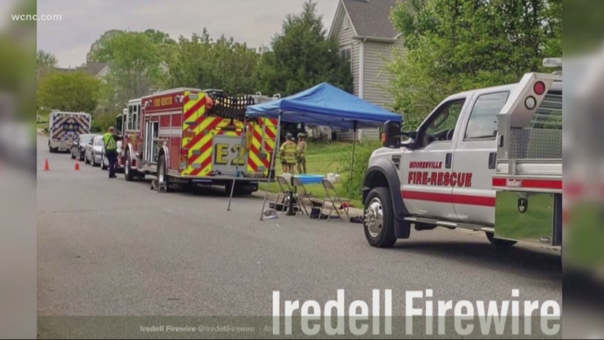 According to Iredell Firewire, someone called 911 after finding a body inside a home on Devon Forrest Drive. Hazmat crews are on the scene because there was reportedly a drug lab inside the home.