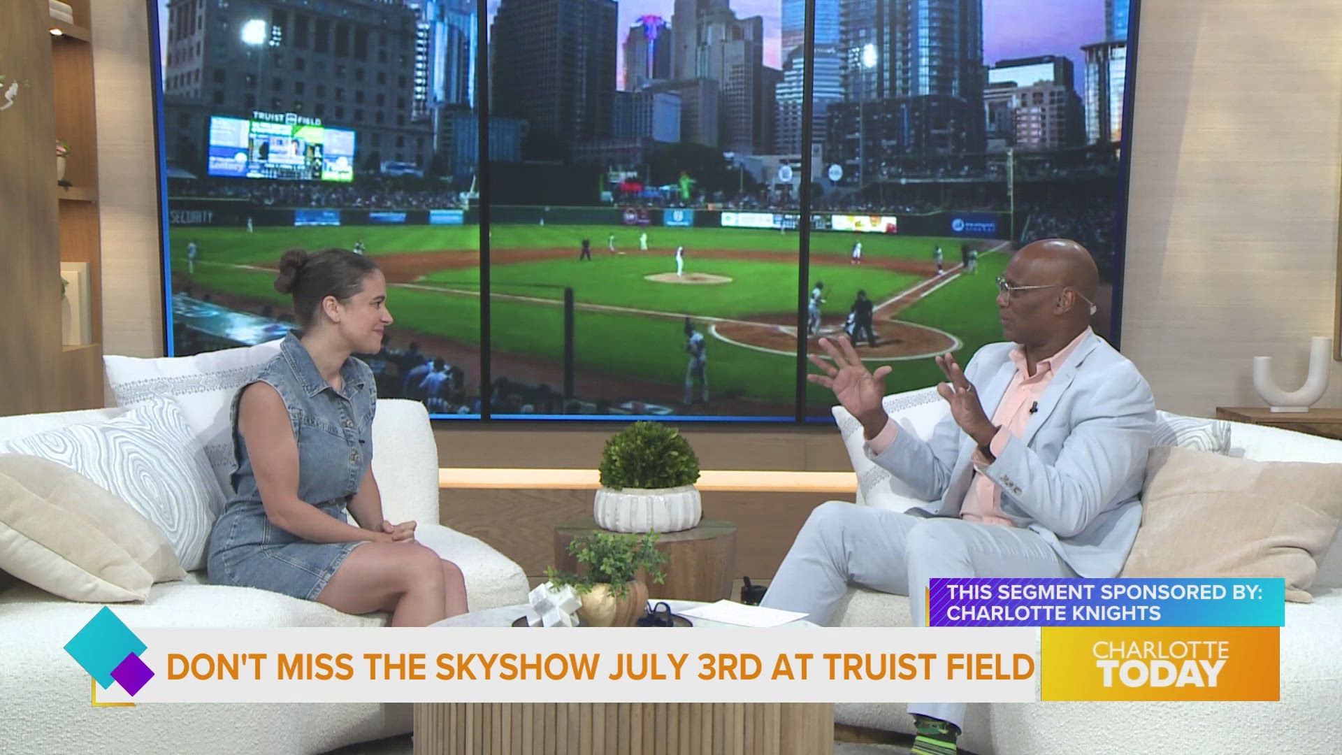 Charlotte Knights to Light Up the Night with Annual SkyShow on July 3rd