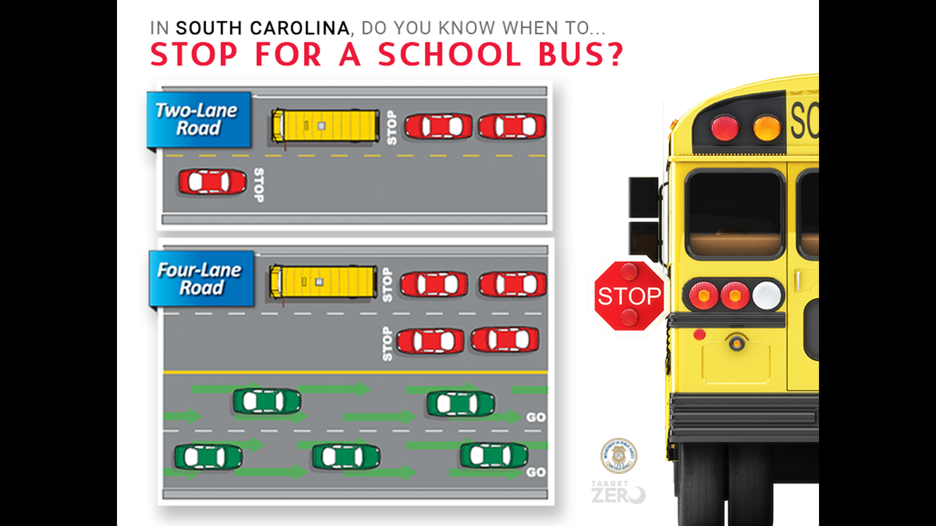 School Bus Laws In South Carolina: When To Stop | Wcnc.com