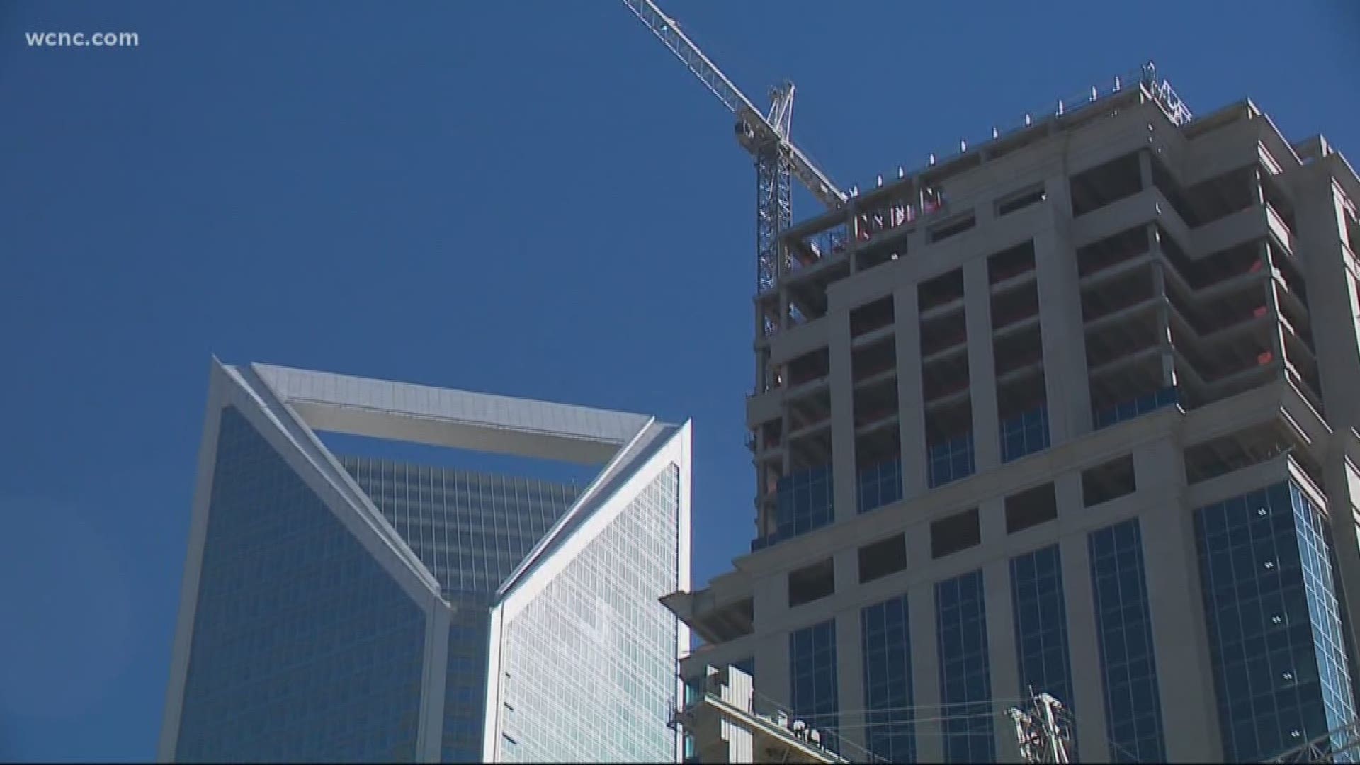 The future of the Queen City is being built today. Planners are working on a long-term comprehensive plan -- examining buildings, neighborhoods, and transportation.