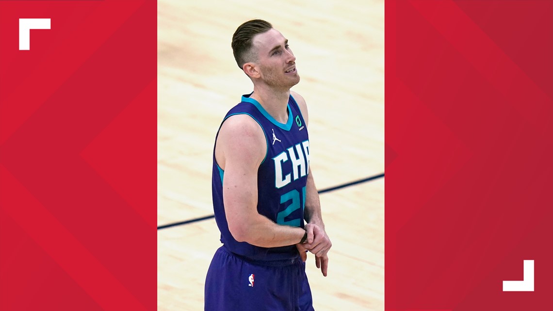 How painful has it been in Charlotte to watch Gordon Hayward get