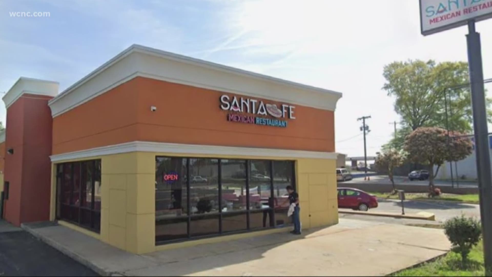 An employee at the Santa Fe Mexican Restaurant on Central Avenue was spotted "elbow deep" stirring beans while the health inspector was present. Which raises the question. What do they do when the inspector isn't there?