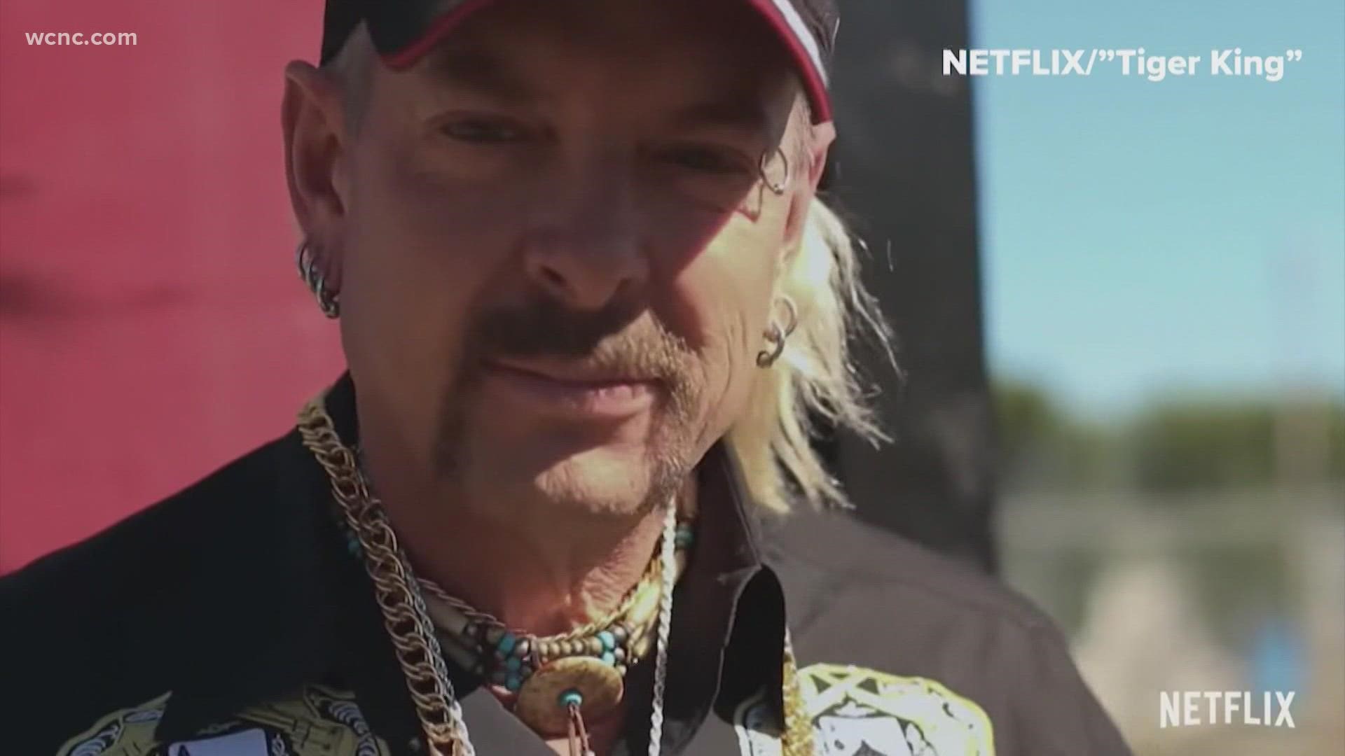 Hit Netflix showTiger King star Joe Exotic is now getting treatment at a hospital in North Carolina.