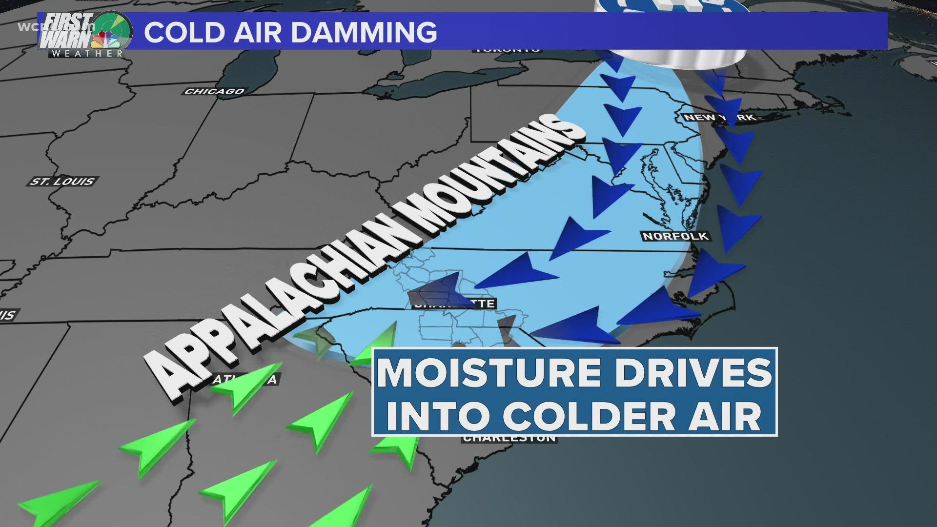 Winter begins in a little over 50 days, but it's already starting to look and feel like it in the Carolinas.