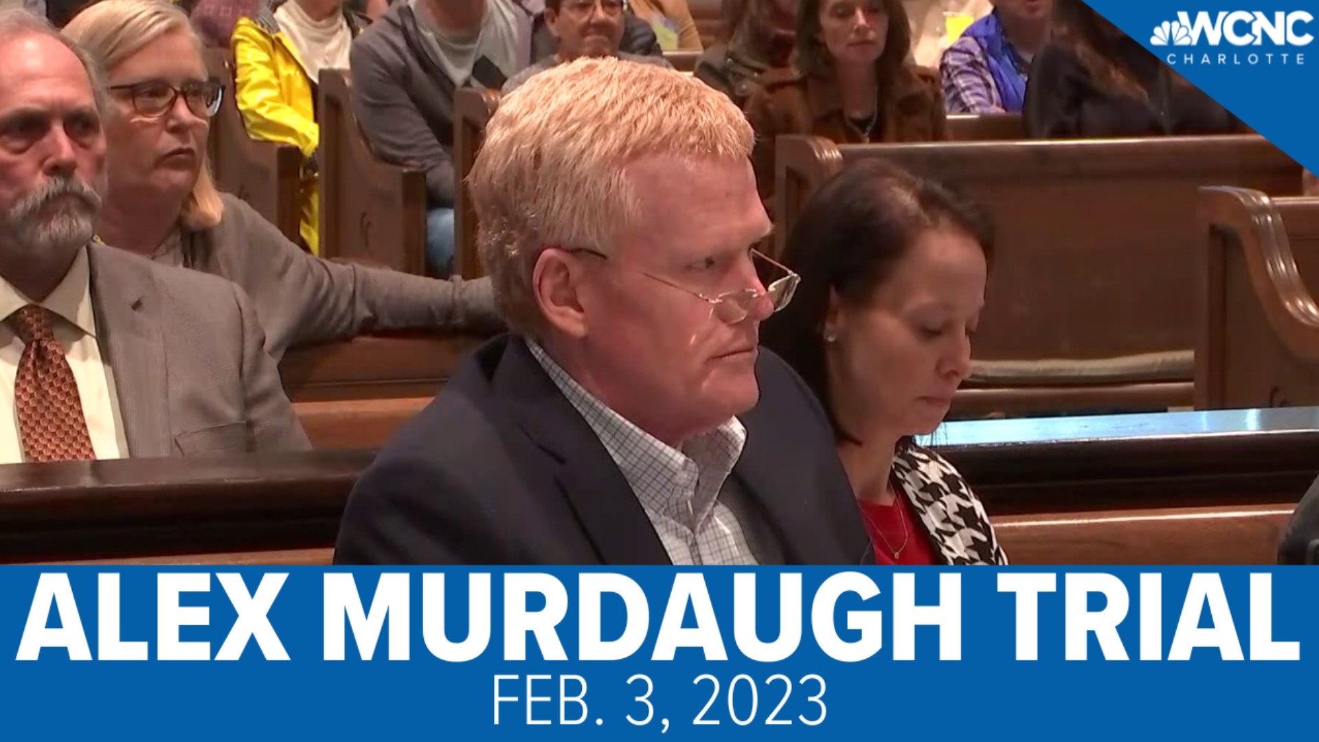 Murdaugh is accused of killing his wife, Maggie, and adult son, Paul, at the family's 1,700 acre estate in 2021.