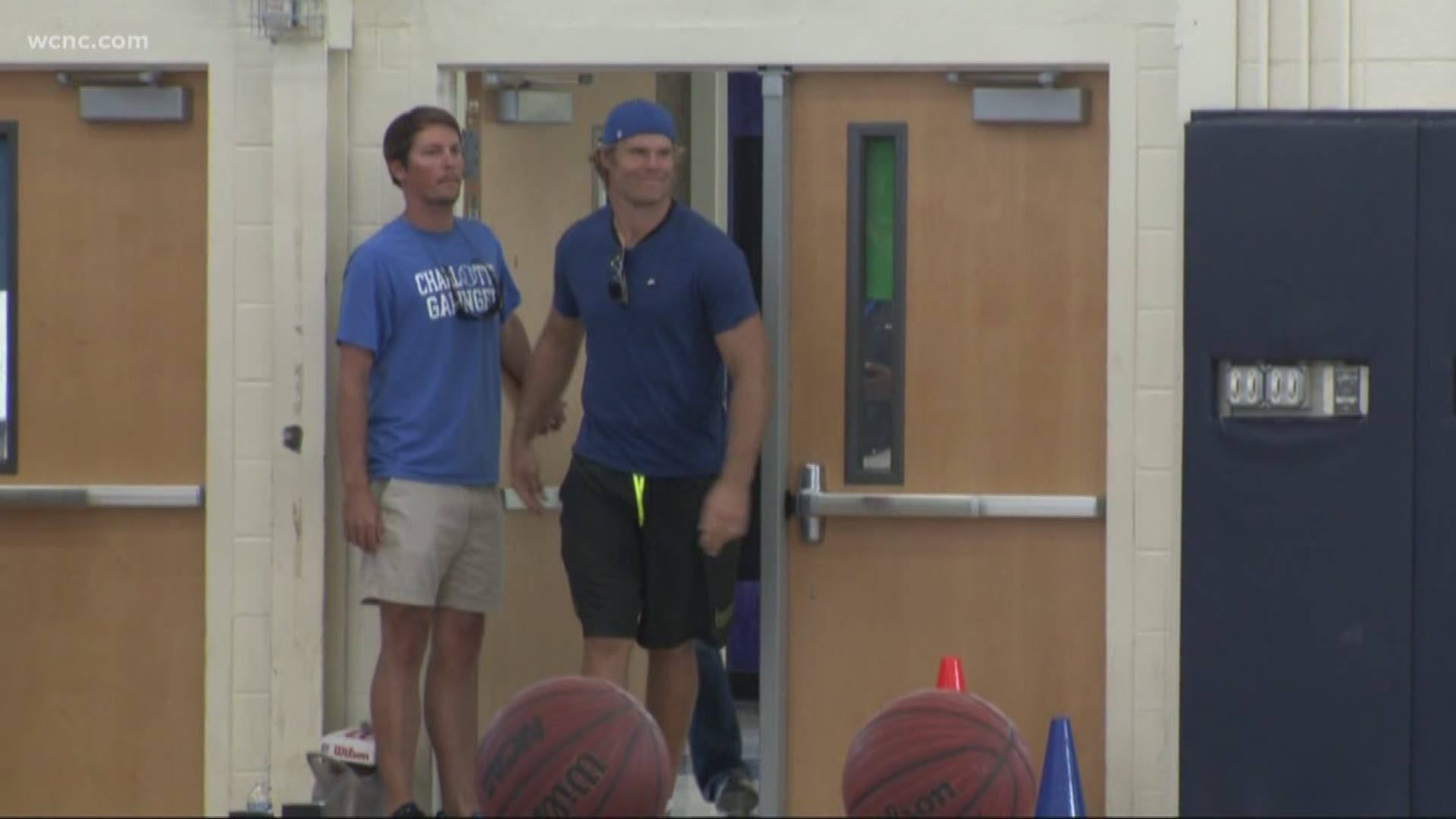 Video: Carolina Panthers Surprise Students & Teachers with Game