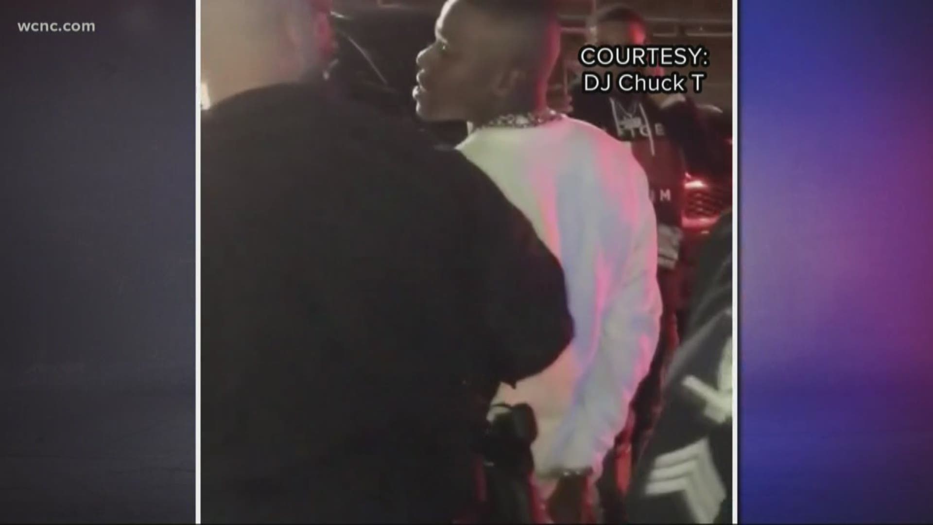 Rapper is threatening to release recordings of his police encounter. The police department has launched an internal investigation into the incident.