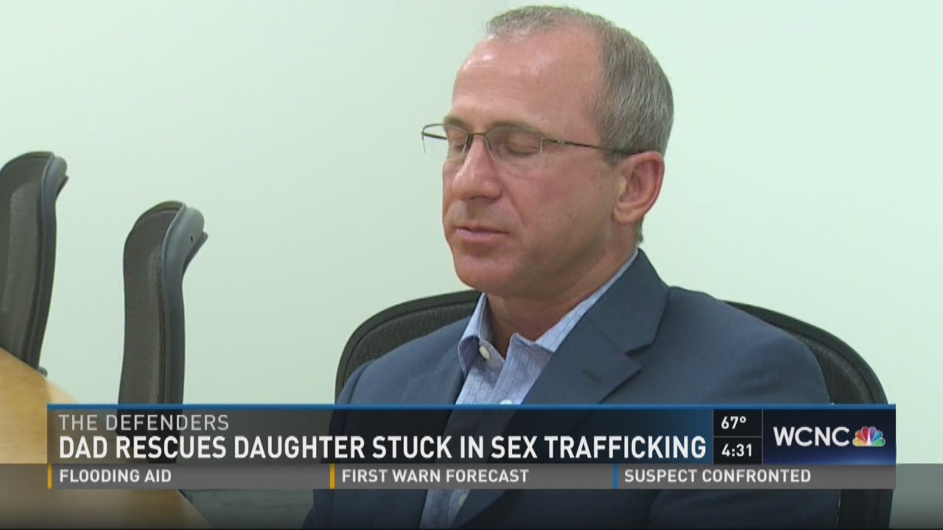 Dad rescues daughter stuck in sex trafficking