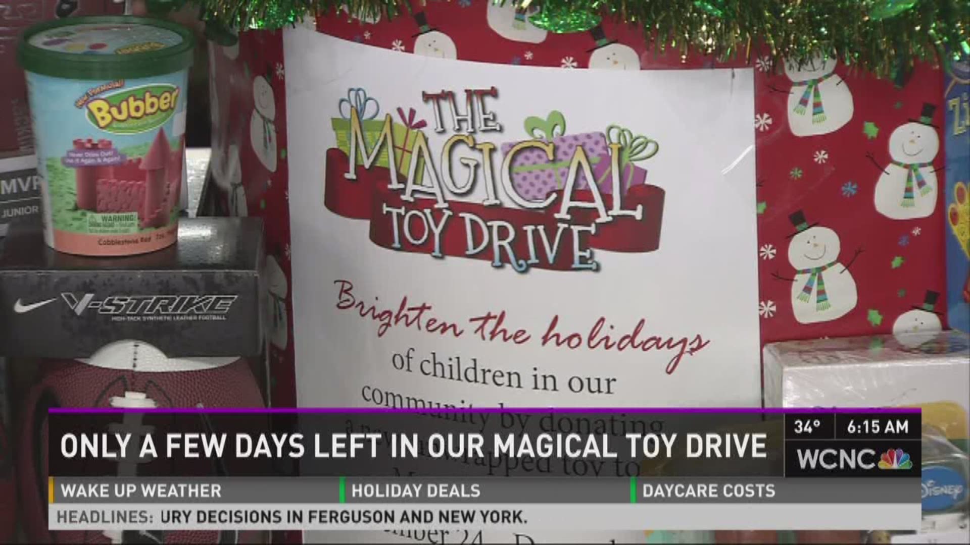 Larry's Look | Magical Toy Drive