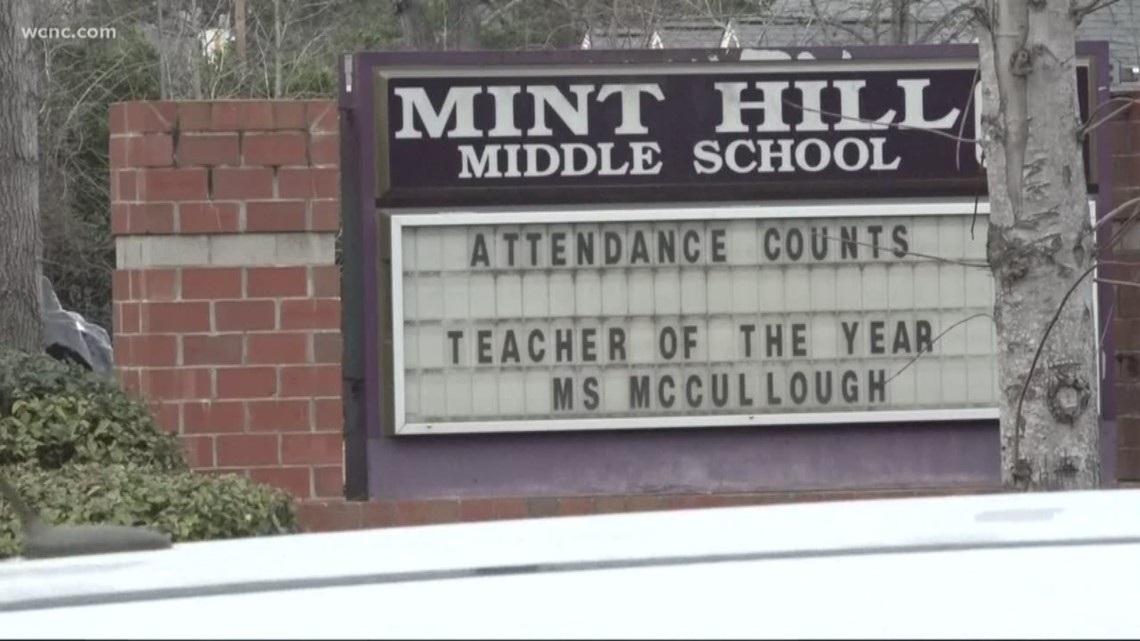 Marijuanainfused food found at Mint Hill Middle School