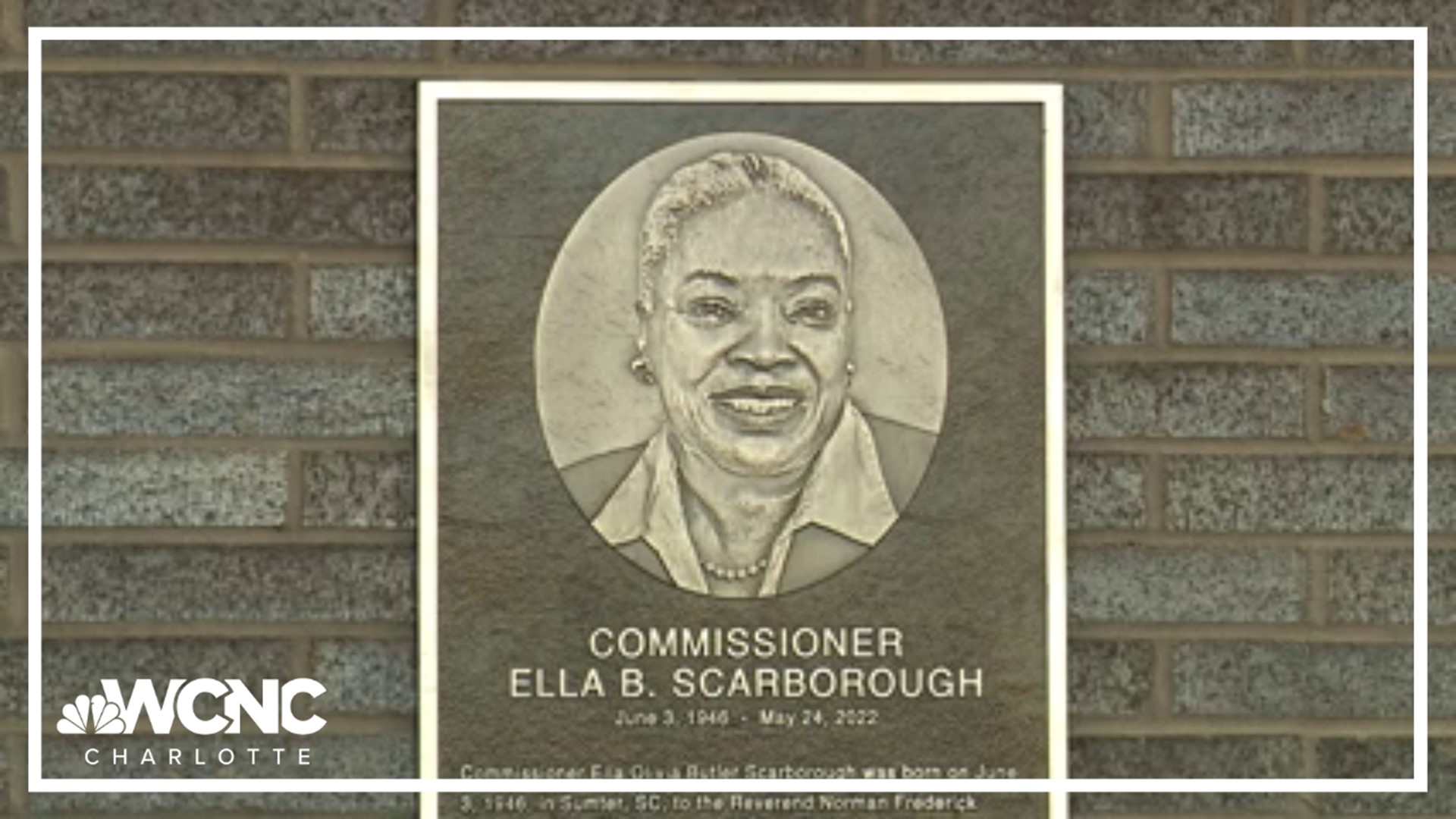 The three-story building honors Ella Scarborough, who was the first African American board chair in the county.