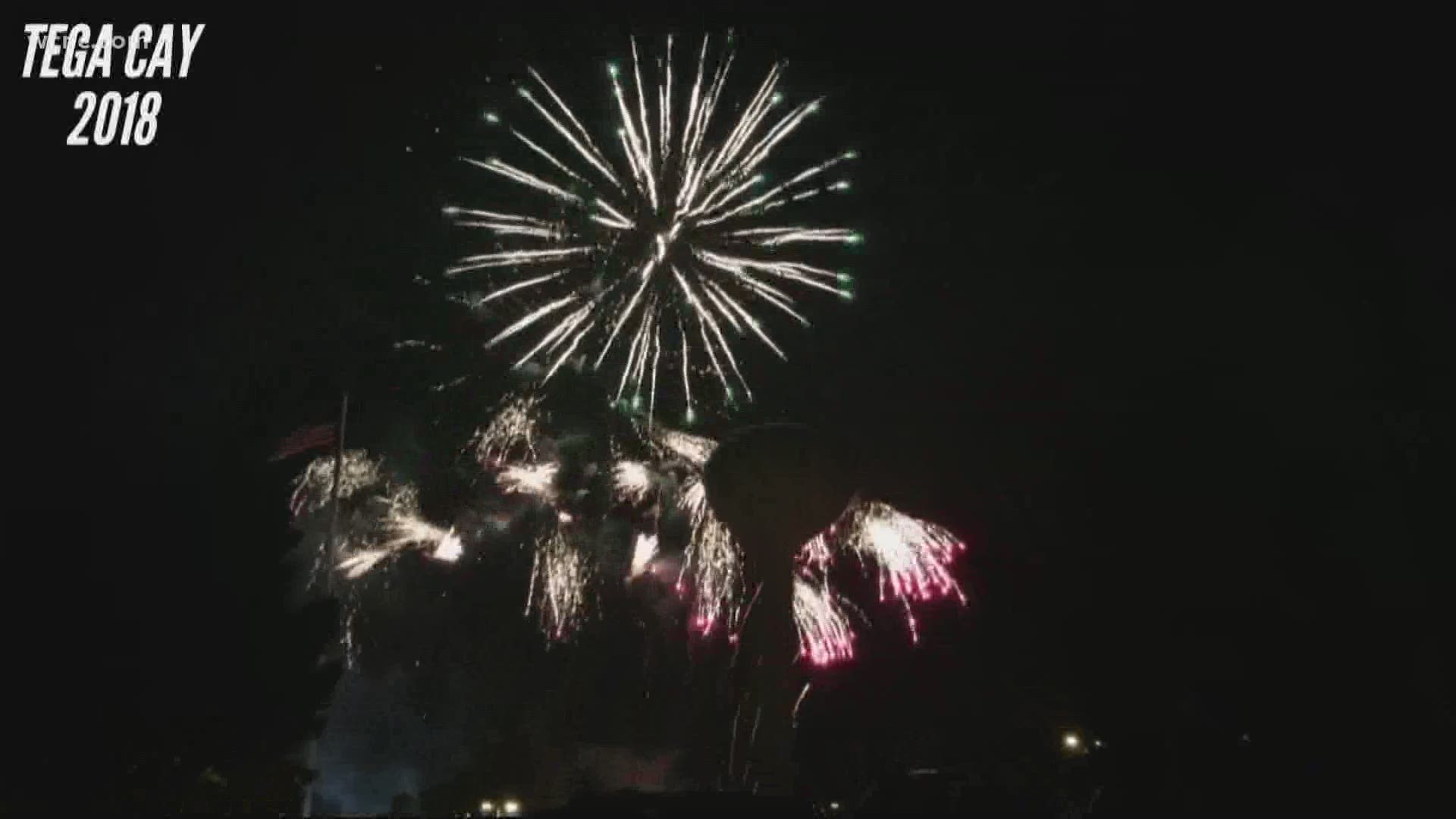 The COVID-19 pandemic has forced the cancellation of nearly all Fourth of July celebrations in the Carolinas as officials work to protect communities from the virus.